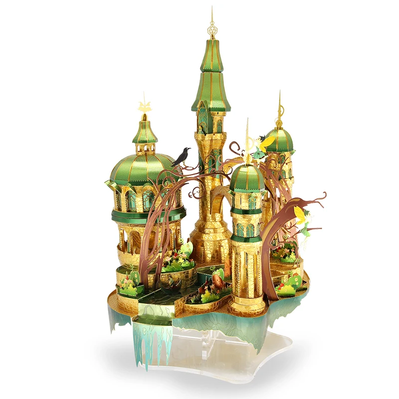 picture kingdom 3d metal puzzle