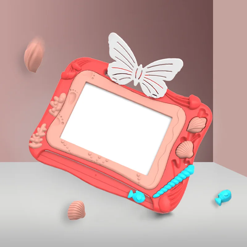 

Children Baby Board GIRL'S Board 1--2-3 Doing Homework Toy Magnetic Shantou Non-hua ban zhuo