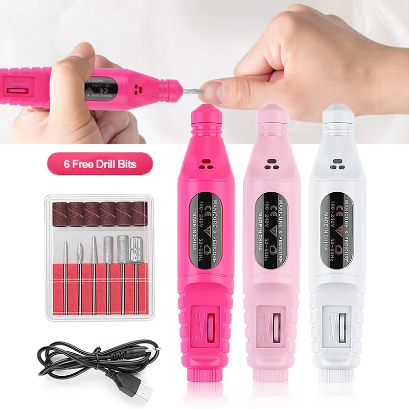 Аппарат для маникюра и педикюра 1 комплект профессиональный электрический