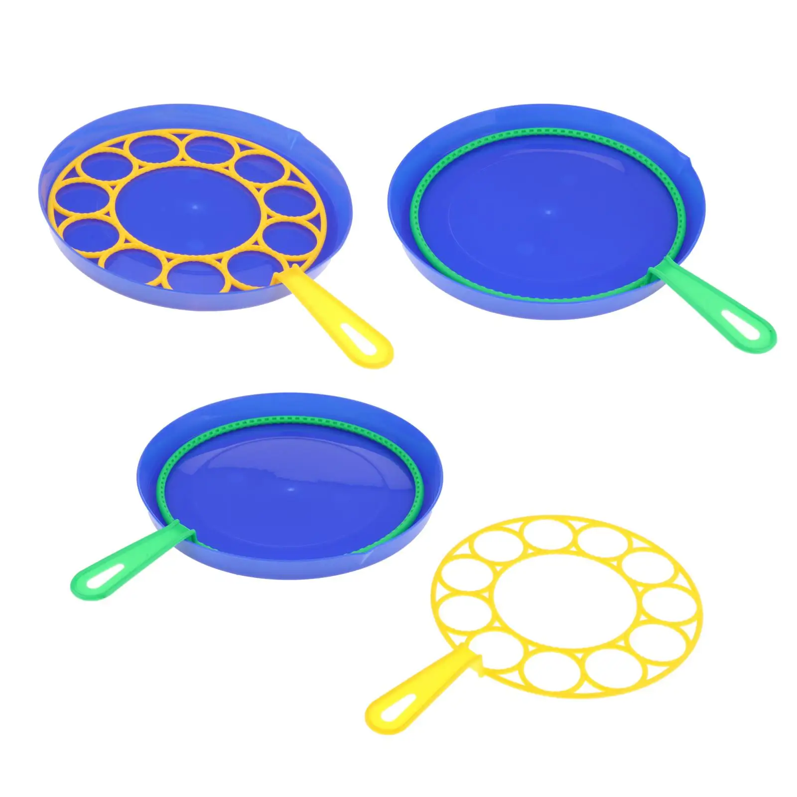 Giant Bubbles Blowing Kit Soapy Solution Kids Wand Set Outdoor Fun Toy Kids 5