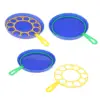 Giant Bubbles Blowing Kit Soapy Solution Kids Wand Set Outdoor Fun Toy Kids 5