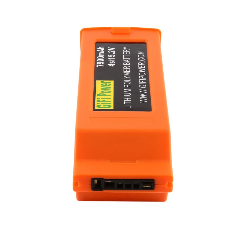 

Hot RC Battery. 15.2V 7900mAh 4S Lithium Polymer Replacement Backup Battery for YUNEEC RC Drones Quadcopter