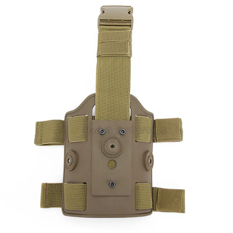 Тактическая кобура с двумя лямками на платформе адаптер IMI Style для Glock/H & K/SIG
