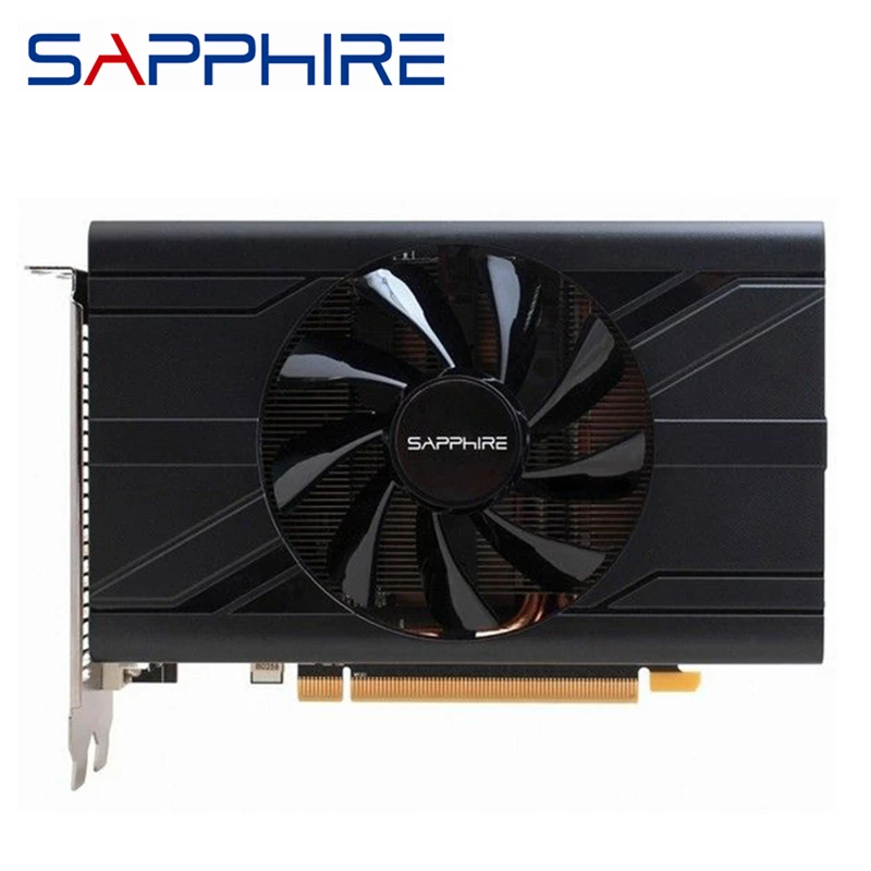 Видеокарты SAPPHIRE RX 570 4 Гб ITX AMD Radeon RX570 графические карты GDDR5 GPU настольная карта для
