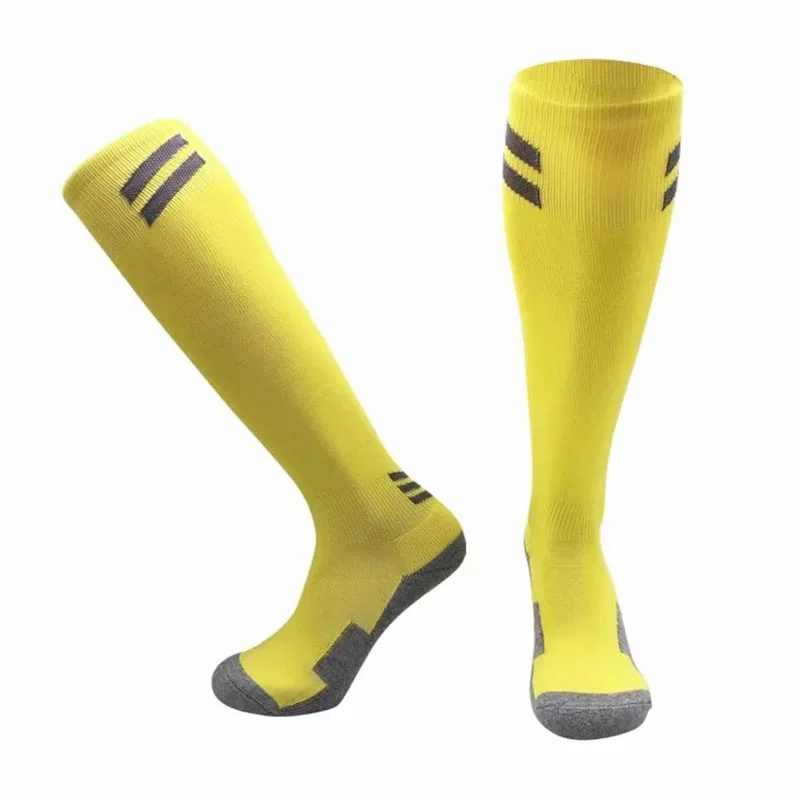 New Adult Men Women Child Football soccer Socks Boys and Girls Soccer Sock Over Knee High Sock Baseball Hockey Sports Long Stock