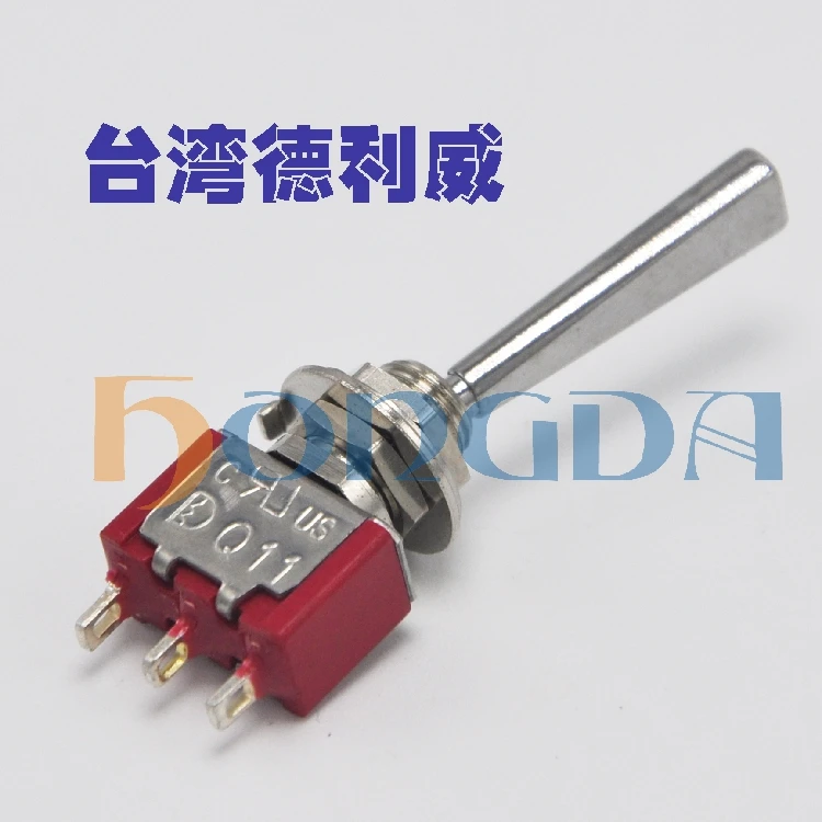 Q11 Toggle Switch Toggle Single Threelegged Twogear Long Flat Handle