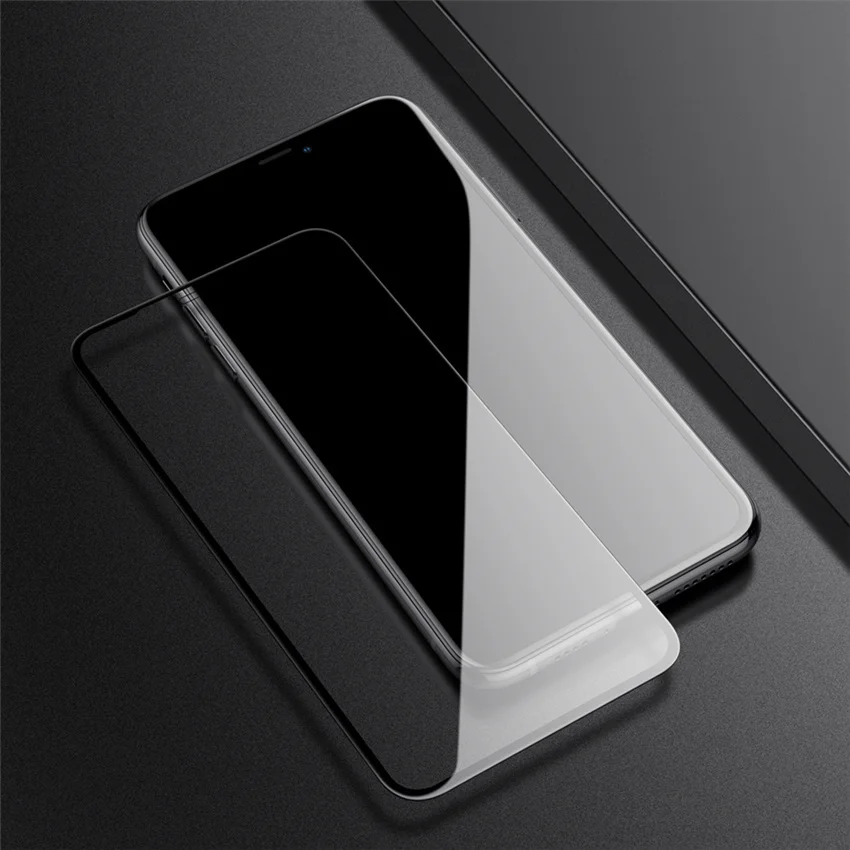 10 шт./лот для iPhone 11 Pro макс. закаленное стекло полное покрытие анти-взрыв Закаленное стекло протектор экрана CP+ pro