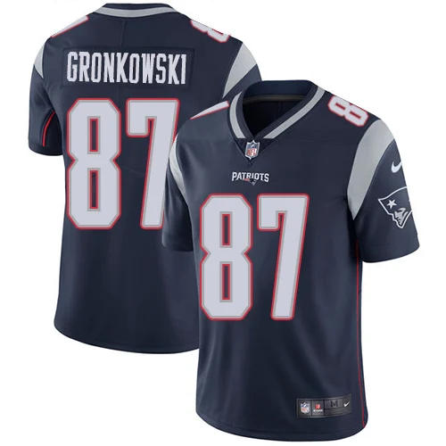 AS PICTURE Мужская футболка из Новой Англии Rob Gronkowski - Цвет: AS PICTURE