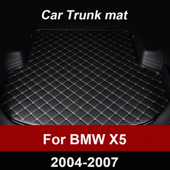 

APPDEE Car trunk mat for BMW X5 2004 2005 2006 2007 cargo liner carpet interior accessories cover