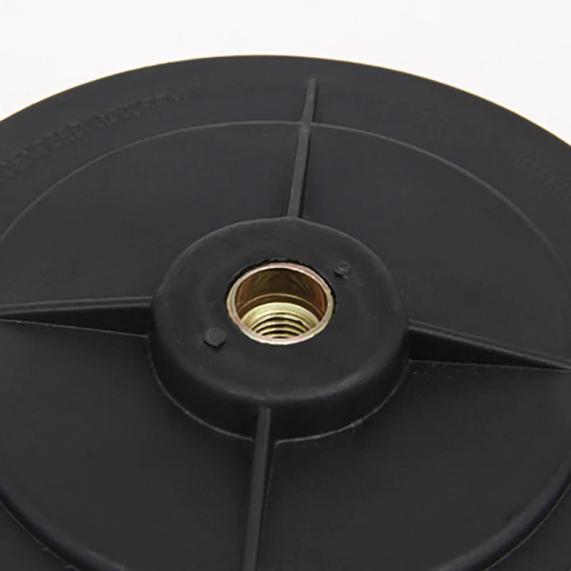 Universal M8 Aluminum Nylon Brush Mower Bump Spool Grass Trimmer 2 Lines Cutter Head Thread Line String Saw Grass Brush Mower