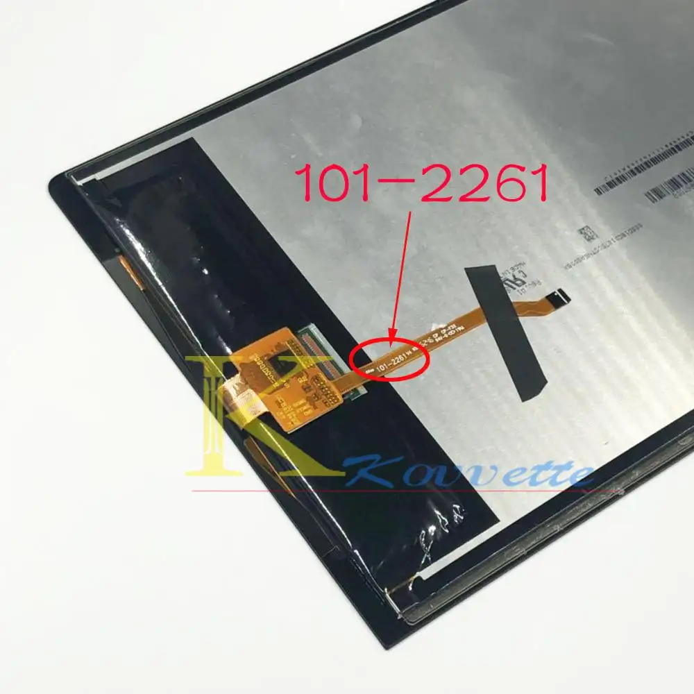 Для lenovo YOGATab3 Pro10 YT3-X90L YT3-X-90F YT3-X90X ЖК-дисплей с сенсорным экраном в сборе