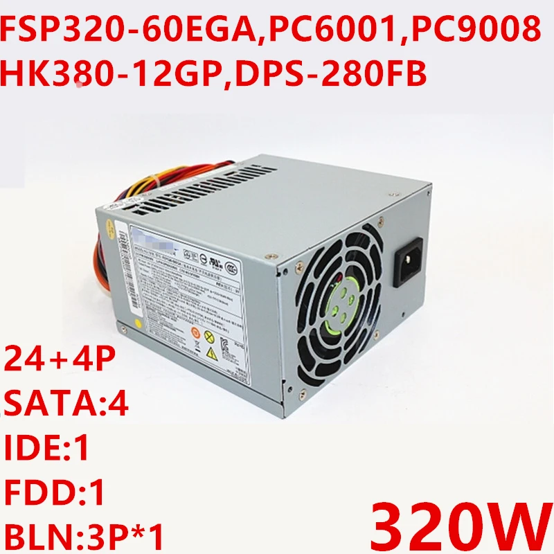 

New Original PSU For Lenovo 320W Switching Power Supply FSP320-60EGA PC6001 PC9008 HK380-12GP DPS-280FB 45j9431