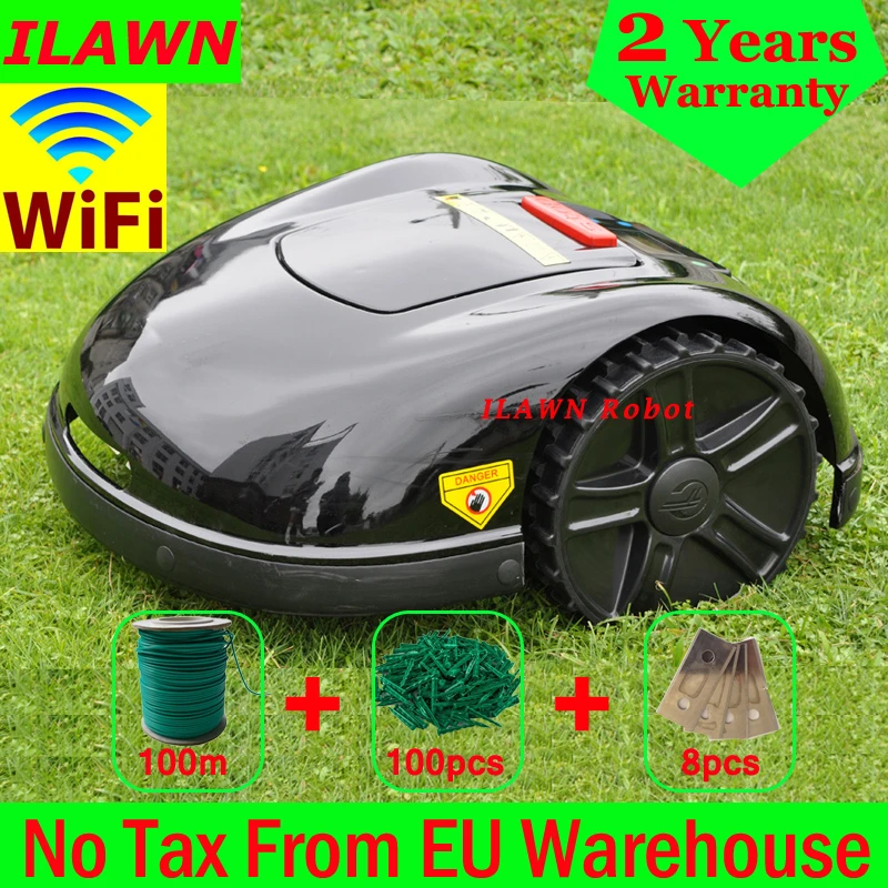最新ジャイロスマートフォン無線lan Appロボット草刈機 草カッターロボットでe1600tプルーフ充電器ビッグ芝生 Robot Grass Mower Robot Grassrobot Mower Aliexpress