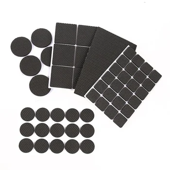 

Anti-slip Stickers Chair Foot Pad Table Leg Mat Table Corner Furniture Sofa Leg Mute Wear-resistant Protective Stool Foot Cover
