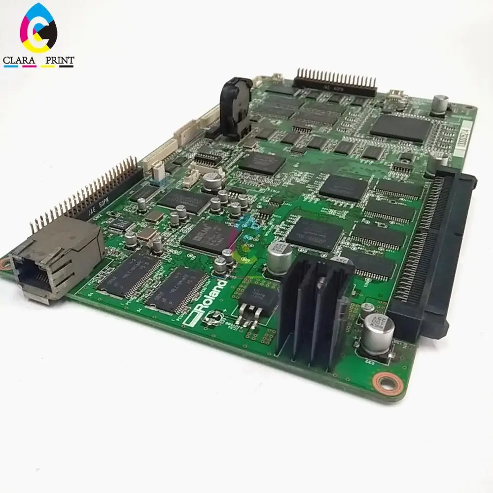 Используется Roland XJ-740 в сборе, основная плата-6702029000