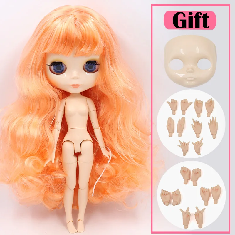 ICY DBS Blyth doll No.3 glossy face white skin joint body special price 1/6 BJD toy gift ob24 24