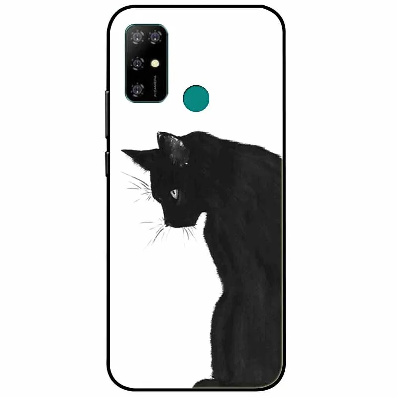 For Doogee X96 Pro Case X95 n30 Soft Slim Silicone TPU Protective Funda for Doogee X95 N30 Phone Cases X 95 Painted Shell Capa phone dry bag Cases & Covers