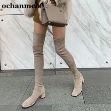 thigh high boots for skinny legs