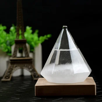 

Weather Predictor Storms Bottle Weather Barometer Desktop Decoration Christmas Gift HKS99