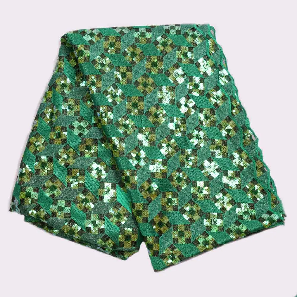 

Nigerian High Quaity Fabric French Lace Fabric Cotton Lace Fabric Lace Party African Cotton Lace Fabric Wedding Party YS-9583