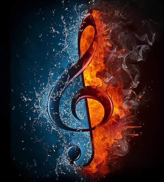 

Foreign Trade Diamond Painting New Style Music Symbol Full of Crystals DIY Stick-on Crystals Cross Stitch Living Room Bedroom Ma