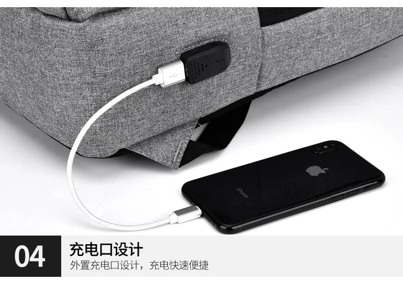 Высококачественный водонепроницаемый рюкзак для ноутбука 15,6 Мужской Usb Оксфорд большой емкости студенческий рюкзак для колледжа мужской рюкзак для подростков