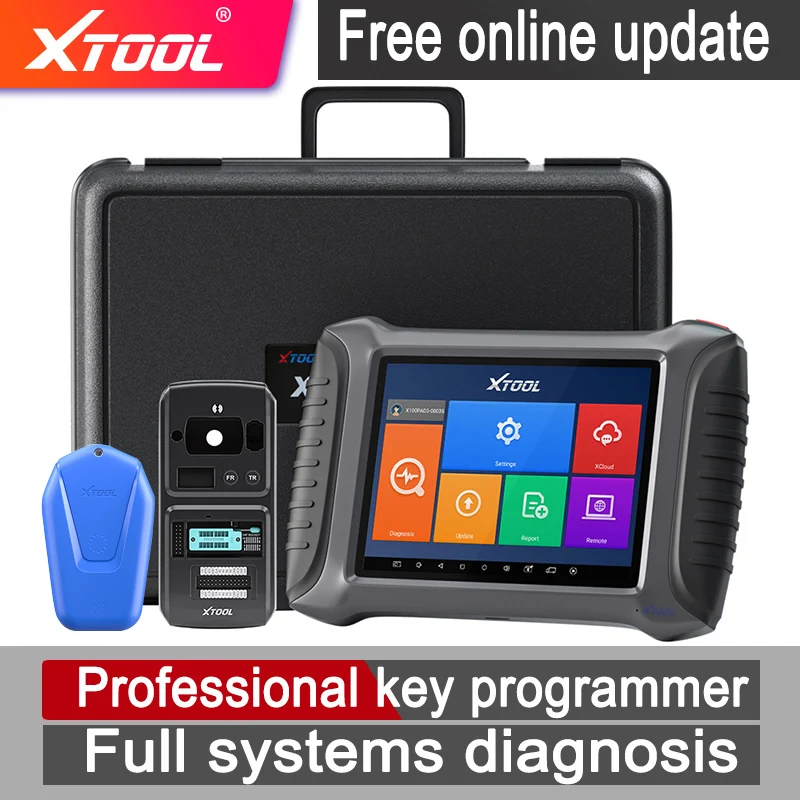 US $799.20 XTOOL Newest X100 PAD3 SE With KC501 Professional OBD2 Key Programmer Full Systems Diagnosis Scanner Tools Free Update Online