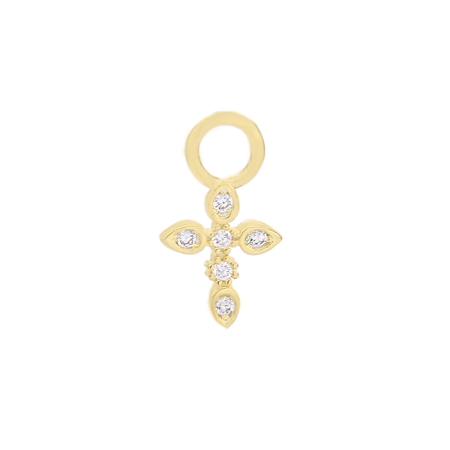 Petit Gadget Женские серьги-подвески в форме капли, 925 пробы, серебро - Окраска металла: Petit Gadget
