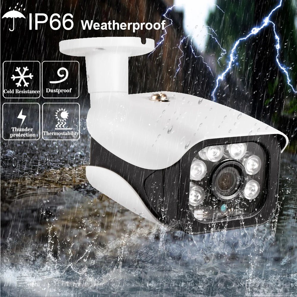  8CH POE 48V IP Camera CCTV System NVR Face record Set HD 5.0MP Outdoor IR Night Vision Security Sur - 4.00001E+12