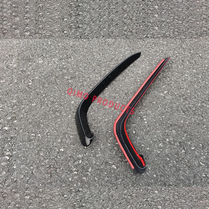 Front lamp chrome decoration exterior front lamp eyebrow strip for vw Passat B8 2015 car accessories