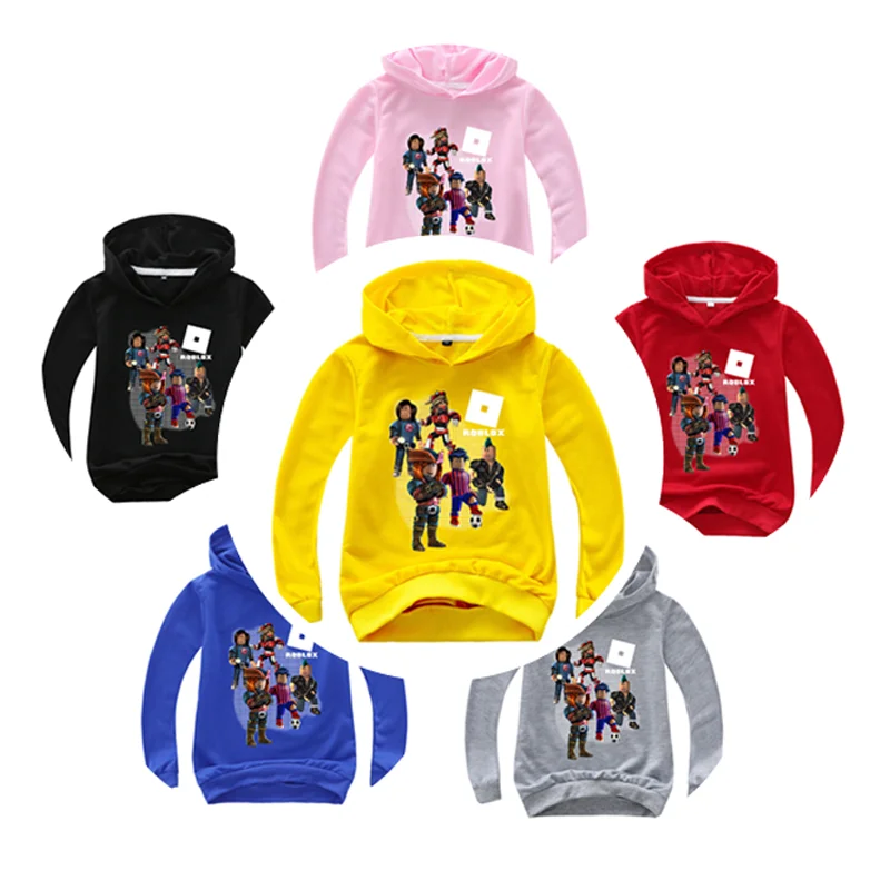

3-14 Years New Kids Hoodies Spring And Autumn Girls Jogger Jumper Pullovers 100% Cotton Leisure Fashion Sweatshirts