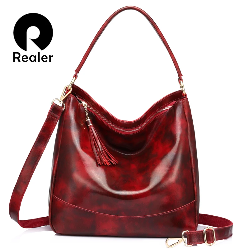 Женские Натуральная кожа сумка большая бродяги женские кожаные сумки|leather
