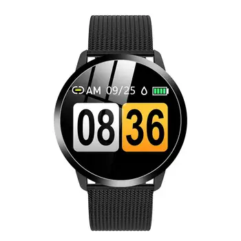 

Q8 Bluetooth Smart Watch Sports Long Standby Waterproof Pedometer Health Monitoring Watch Bracelet Sports Watches #B