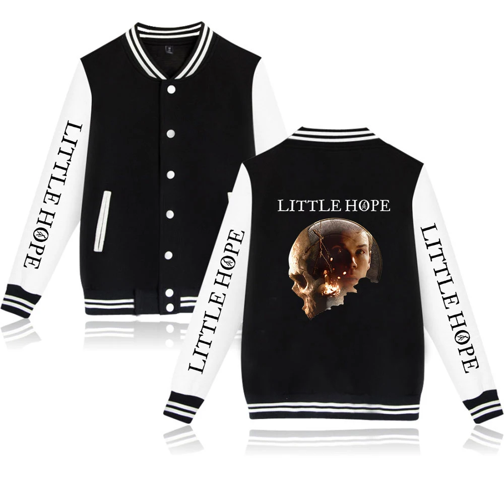 Темные фотографии Антология Little Hope Горячая игра Мужчины Женщины Логотип