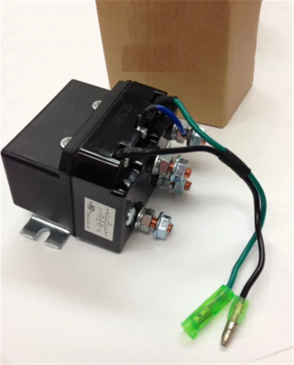 250A 450A 12Vdc coil dc relay dc voltage control protective electric contactor for electrical winch good quality (15)