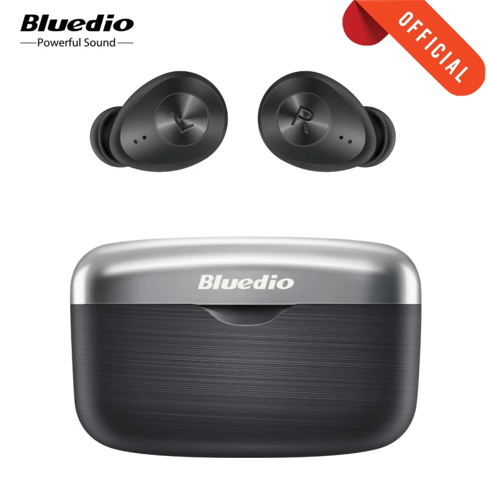 Bluetooth наушники Bluedio Fi водонепроницаемые TWS Hi APTX с микрофоном|Наушники и гарнитуры|