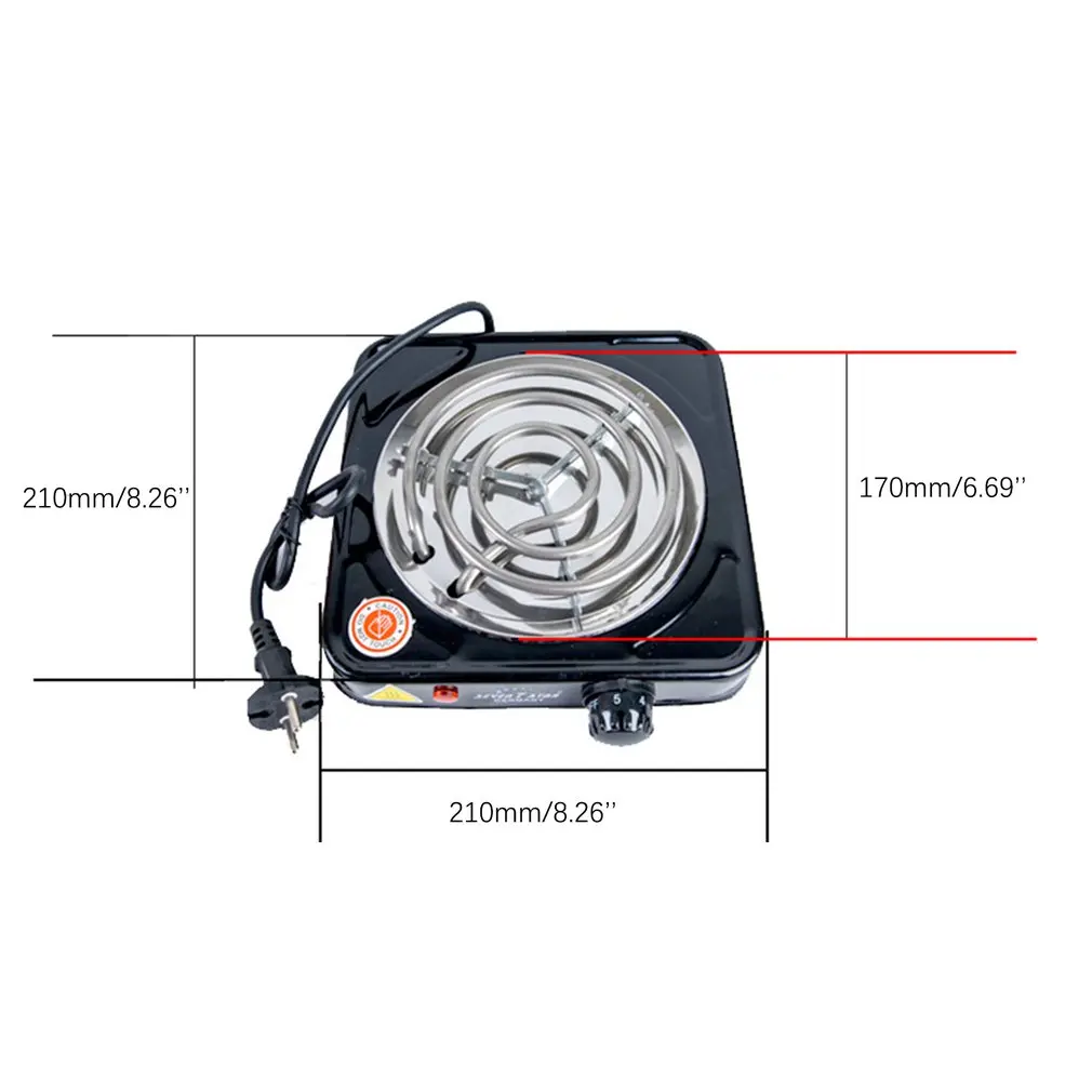 Электрическая горелка для кальяна 1000 Вт|Трубки и аксессуары кальяна| |