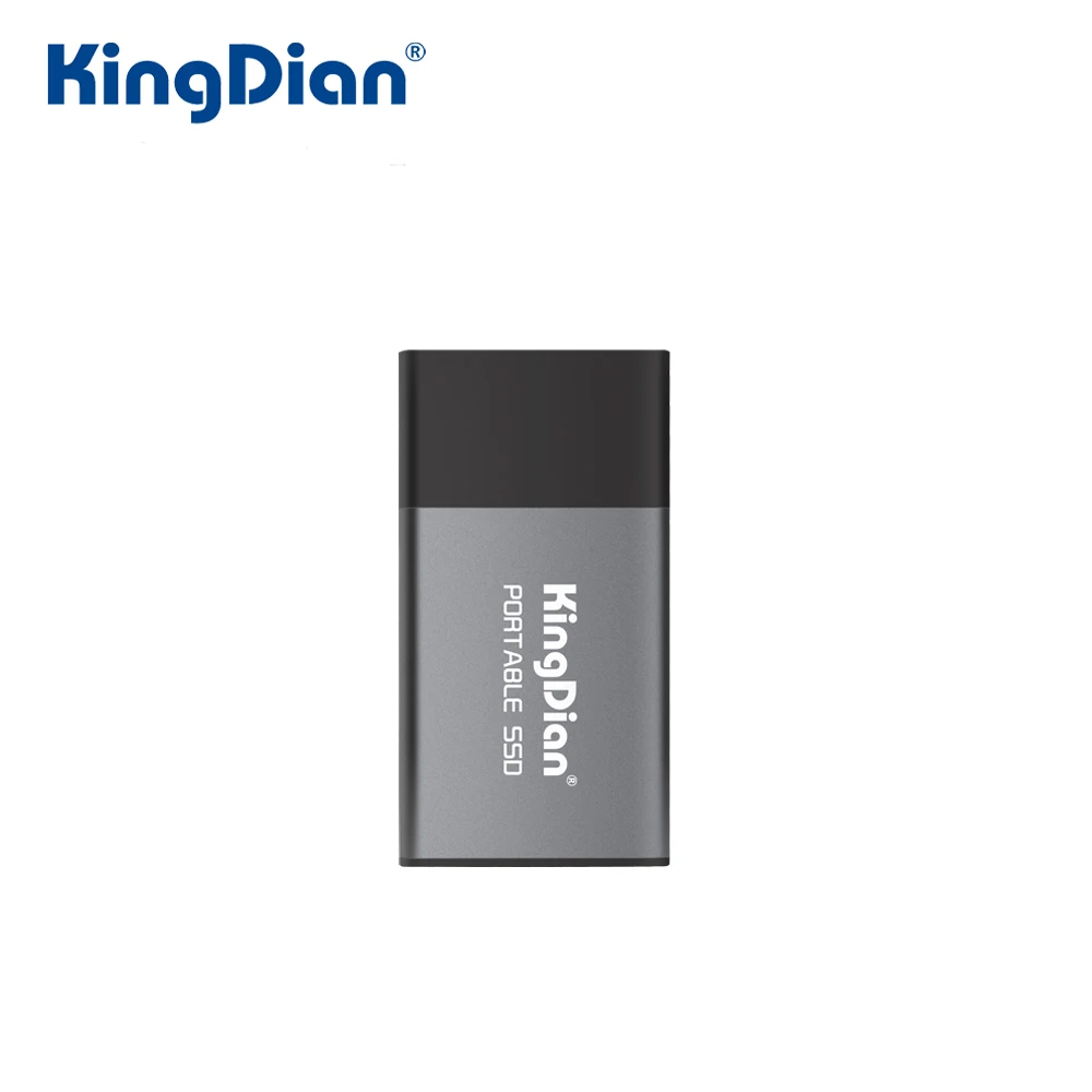 KingDian внешний твердотельный накопитель жёсткий диск 120 ГБ SSD 250 500 1 ТБ жесткий для
