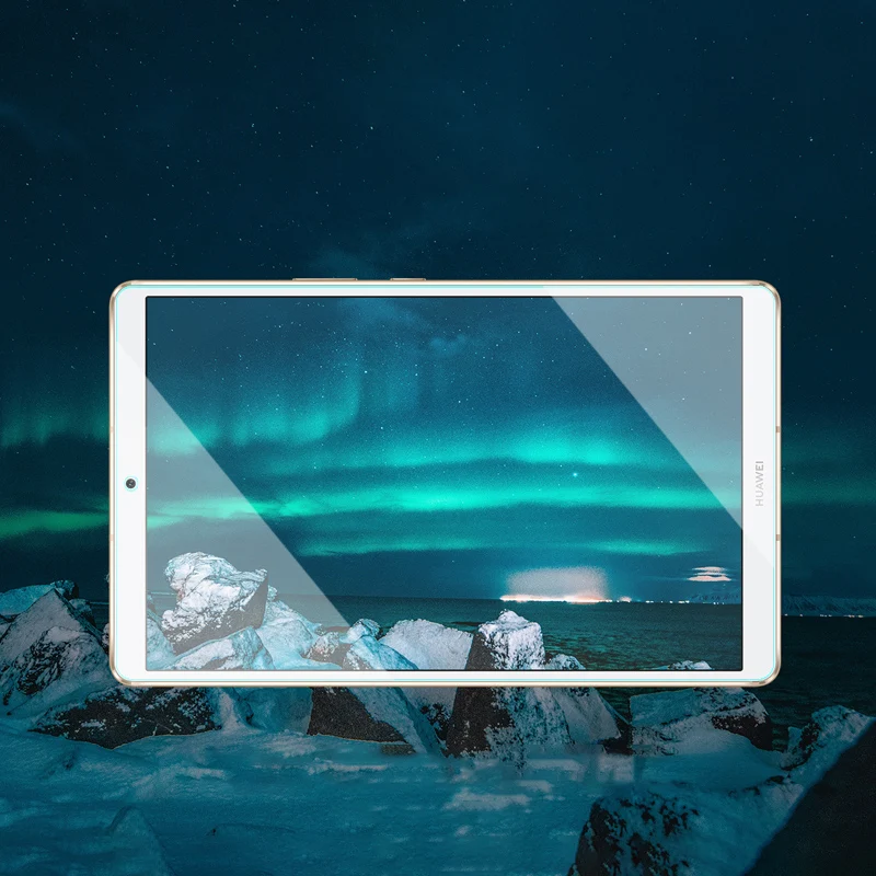 2 шт. защитная пленка из закаленного стекла для планшета Huawei MediaPad M6 8 4 Turbo|Защитные