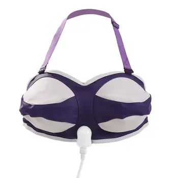 

Electric Breast Massager Chest Growth Enlargement Far Infrared Heating Stimulator breast enhancer Health Care Enhancer Bra