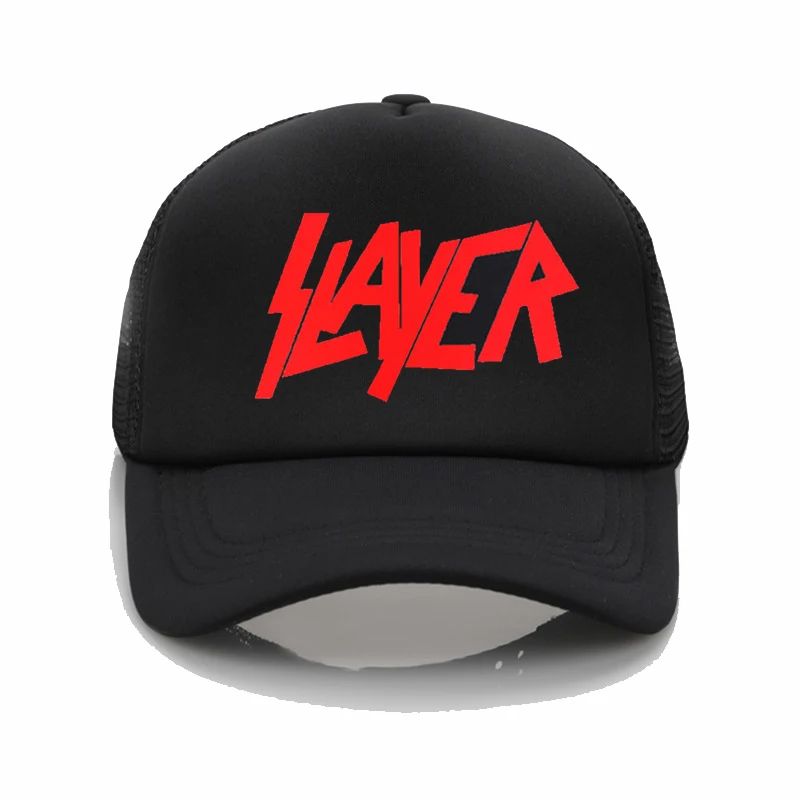 SLAYER/бейсбольная кепка с логотипом SLAYER, Повседневная Кепка в стиле хип-хоп, новая модная шапка для мужчин и женщин