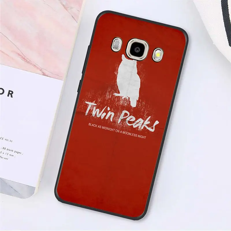 A6 MaiYaCa чехол Добро пожаловать в Твин Пикс чехол для телефона для samsung Galaxy J7 J6 J8 J4 J4Plus J7 DUO J7NEO J2 J7 Prime - Цвет: A6