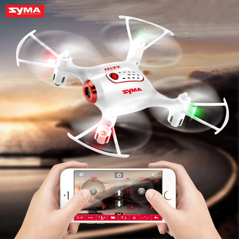 

SYMA Sima Remote Control Aircraft for Areal Photography X21w Mini Four-axis UAV (Unmanned Aerial Vehicle) Electric Aircraft Mode