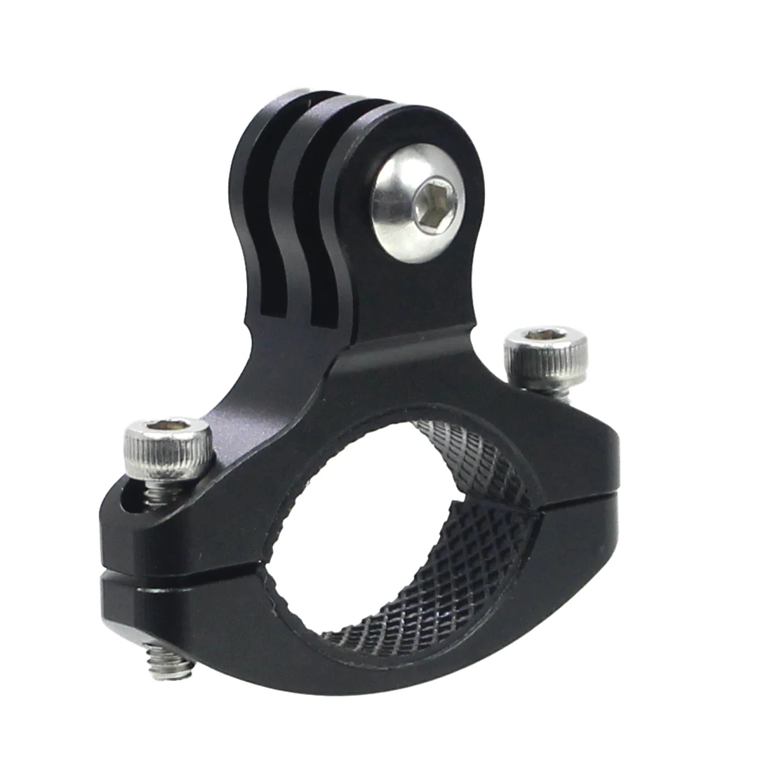 Motorcycle Handlebar Clamp Mount O Type Roll Bar Holder Bicycle Bike Seatpost Clip for GoPro Hero 13 12 11 10 4K Action Camera