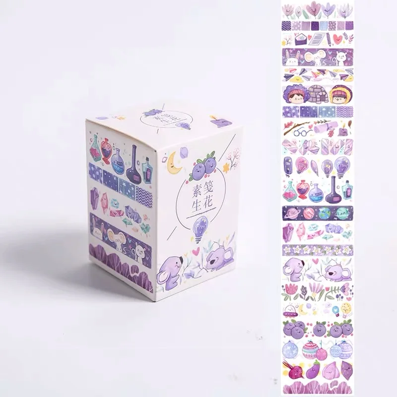 F 3 м для девушек-пуля журнал лента Washi клейкой ленты Декоративные DIY Скрапбукинг Маскировочные наклейки ленты украшение - Цвет: F