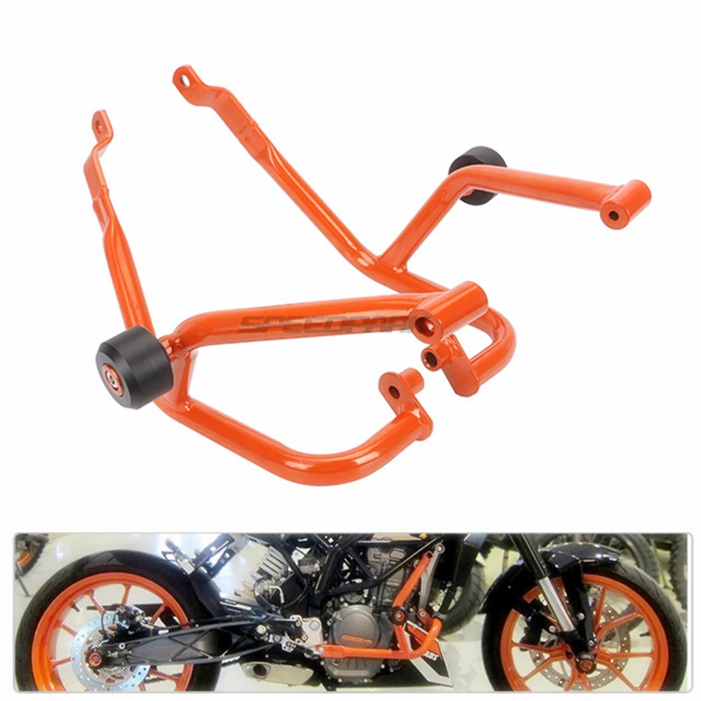 

For KTM DUKE 200 390 2013 2014 2015 2016 DUKE390 Motorcycle Accessories Engine Protetive Guard Crash Bar Protector 2013-2016
