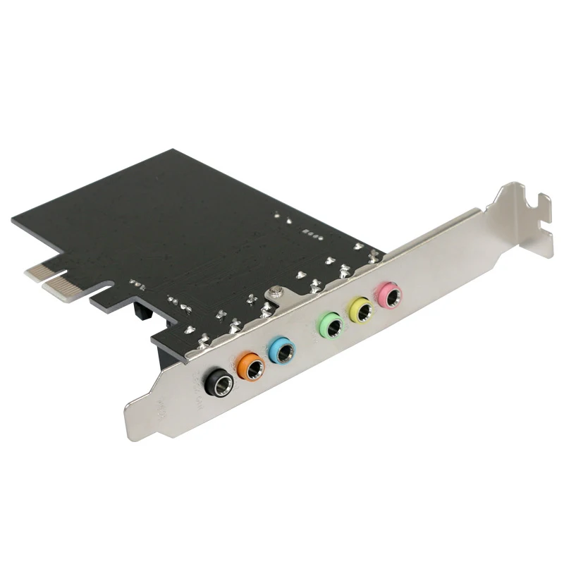 PCI Express x1 Pci-E 7,1 каналов Spdif через чипсет аудио цифровая звуковая карта