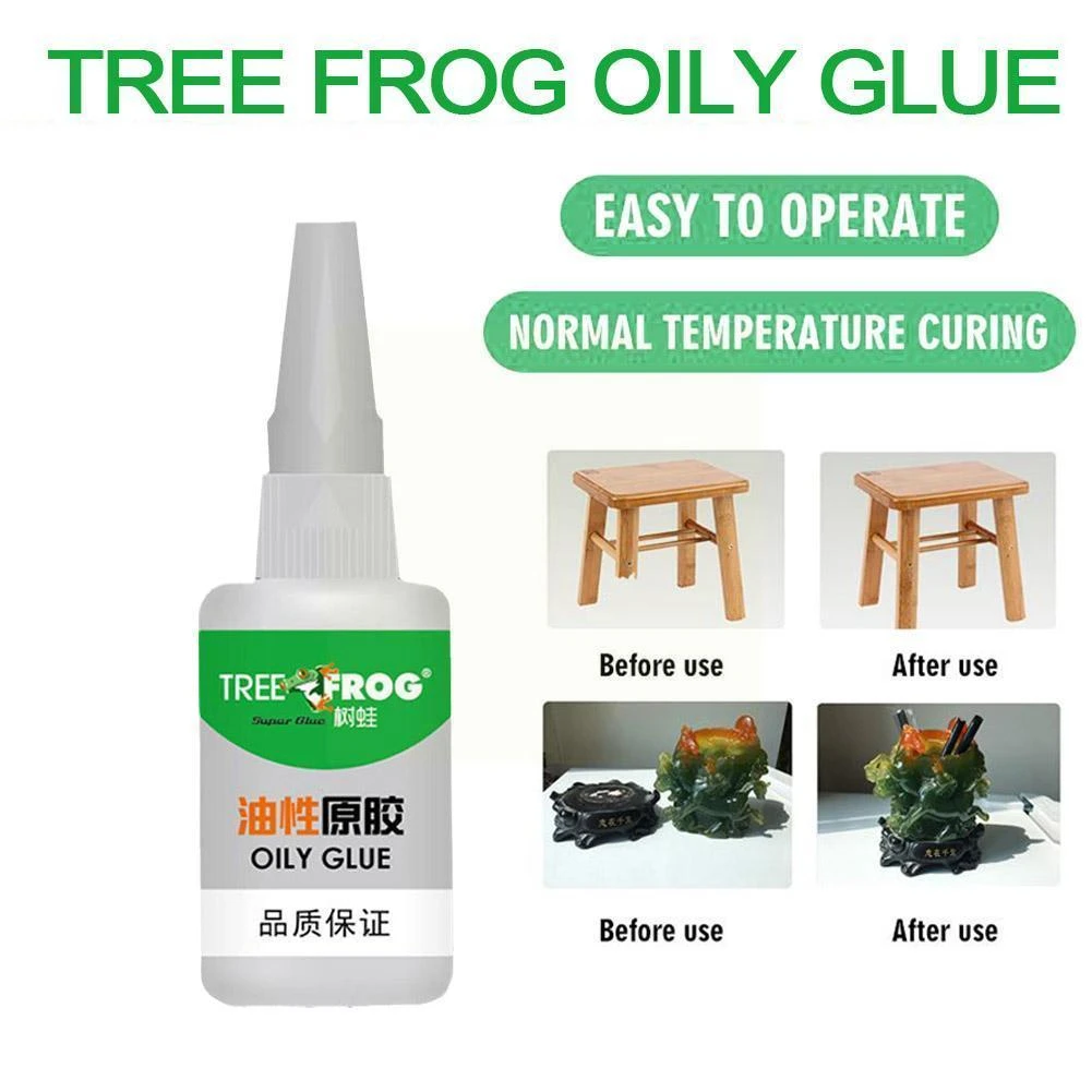 2021 Tree Frog 502 50g Strong Super Glue Liquid Universal Supplies