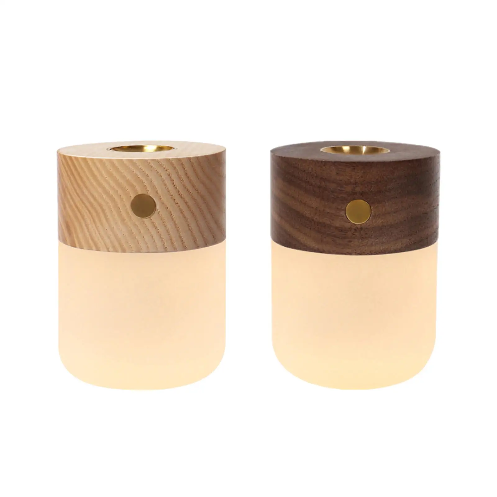 Portable Aroma Night Light USB Dimmable Rechargeable Essential Oil Burner Bedside Lamp for Living Room Dorm Baby Bedroom | Освещение