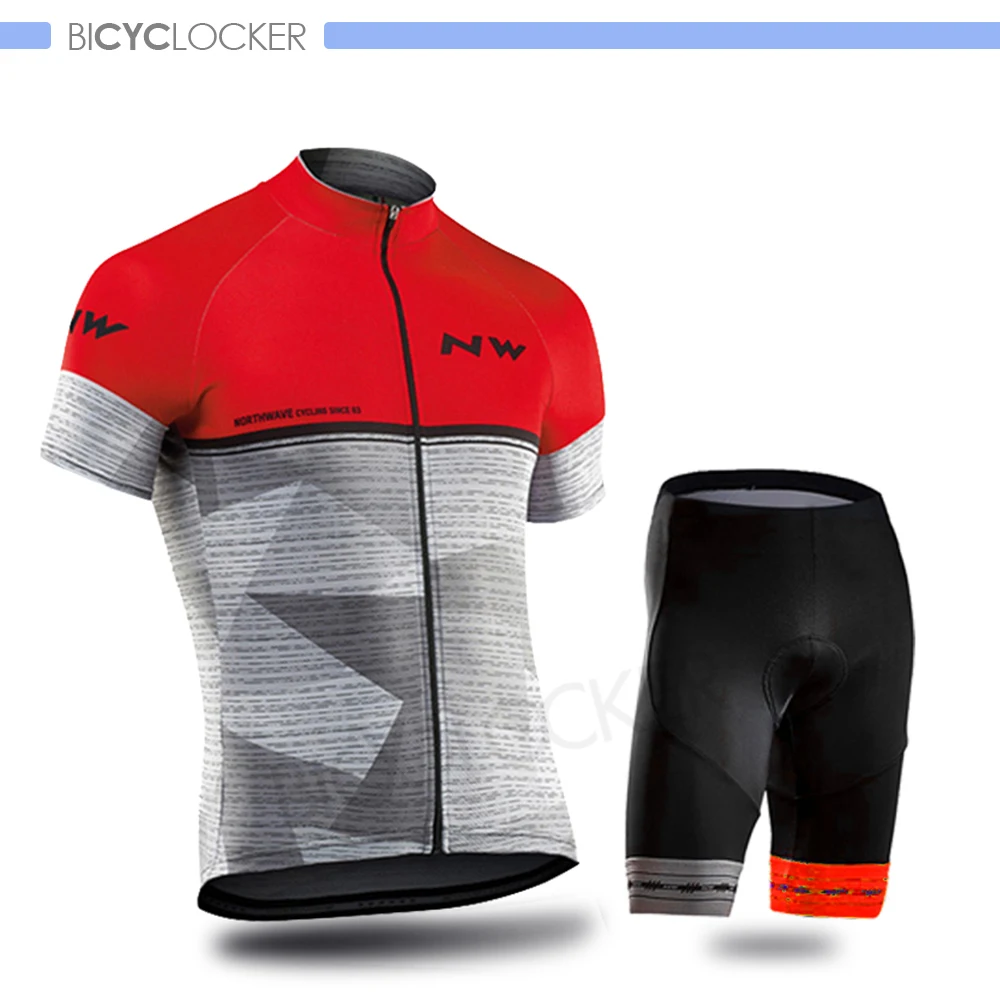 Normal Cycling Set Ropa Ciclismo Велосипедное трико одежда Джерси комплект короткий рукав костюм для мужчин езда на велосипеде Униформа RClothes Велоспорт Набор Одежда наборы спортивная одежда - Цвет: Normal Cycling Set